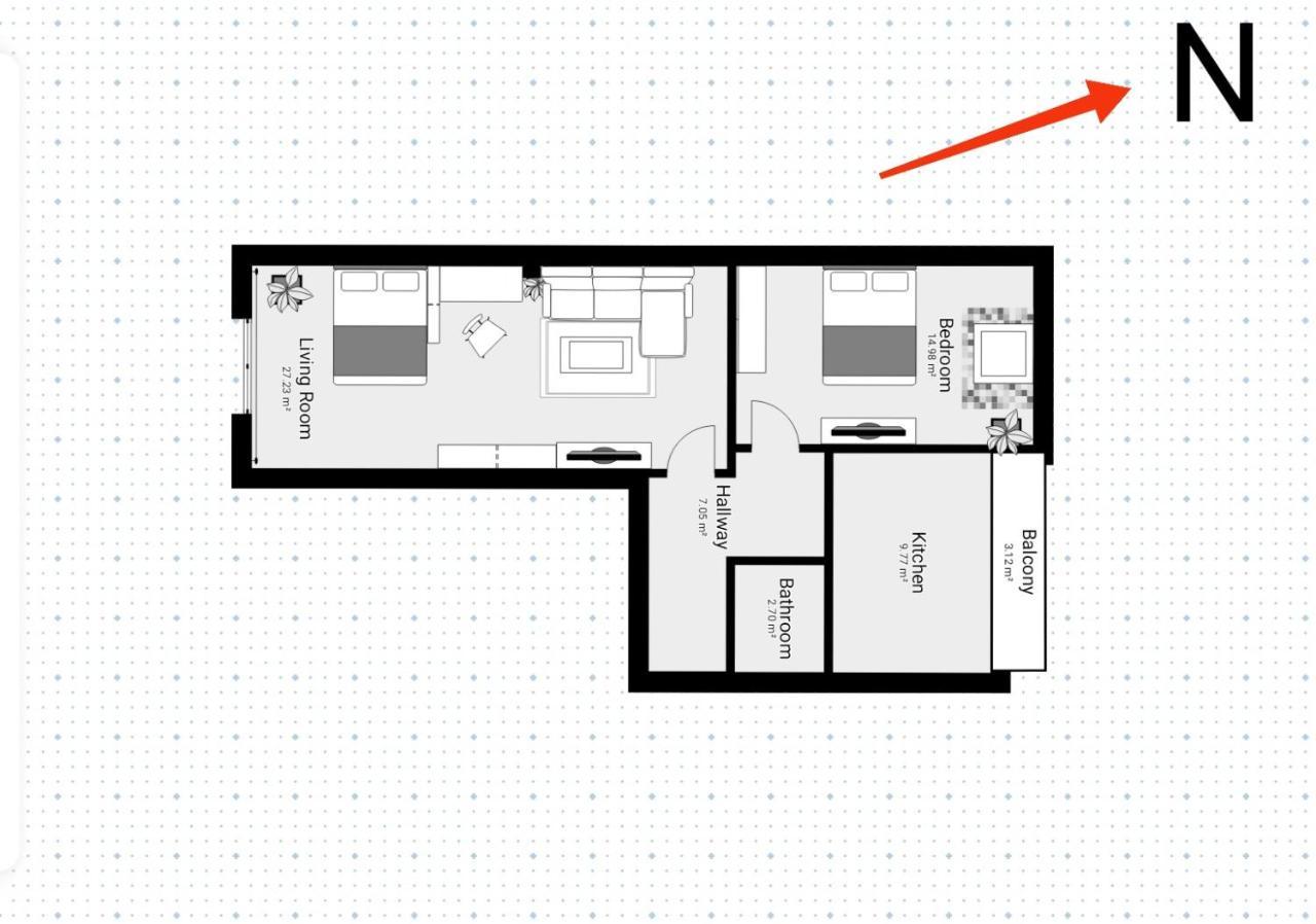 The Red Point Apartment Varna ภายนอก รูปภาพ